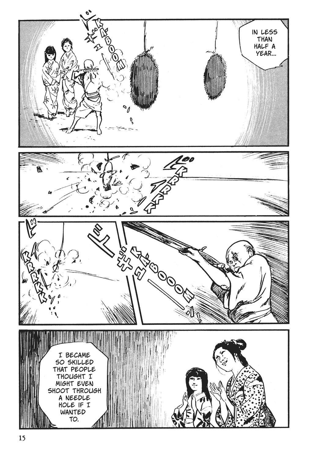 Read Path of the Assassin EN Manga Online