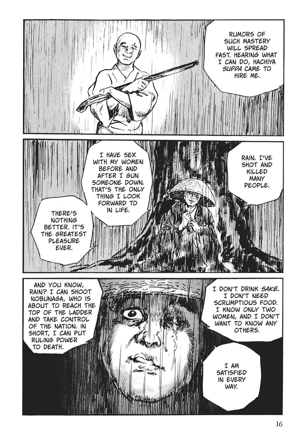 Read Path of the Assassin EN Manga Online