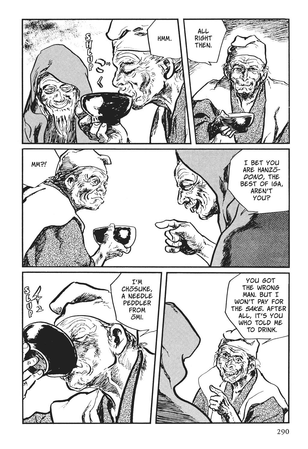 Read Path of the Assassin EN Manga Online