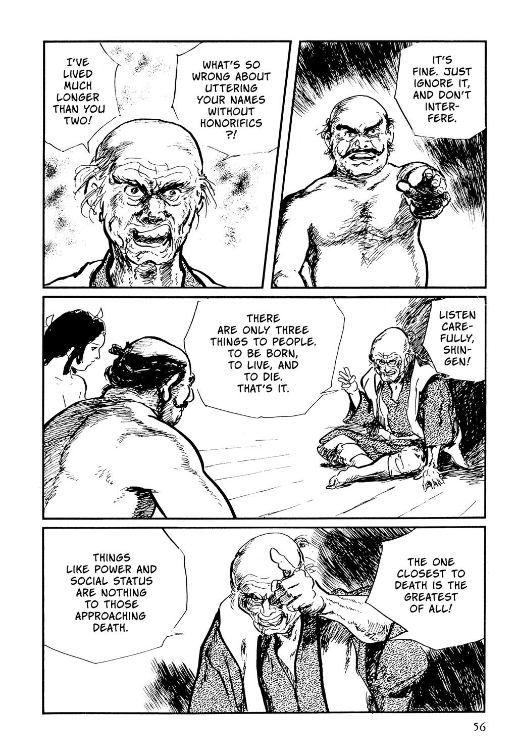 Read Path of the Assassin EN Manga Online