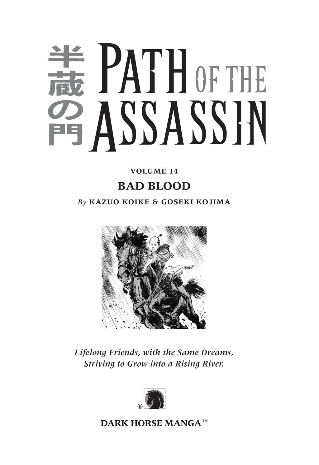 Read Path of the Assassin EN Manga Online
