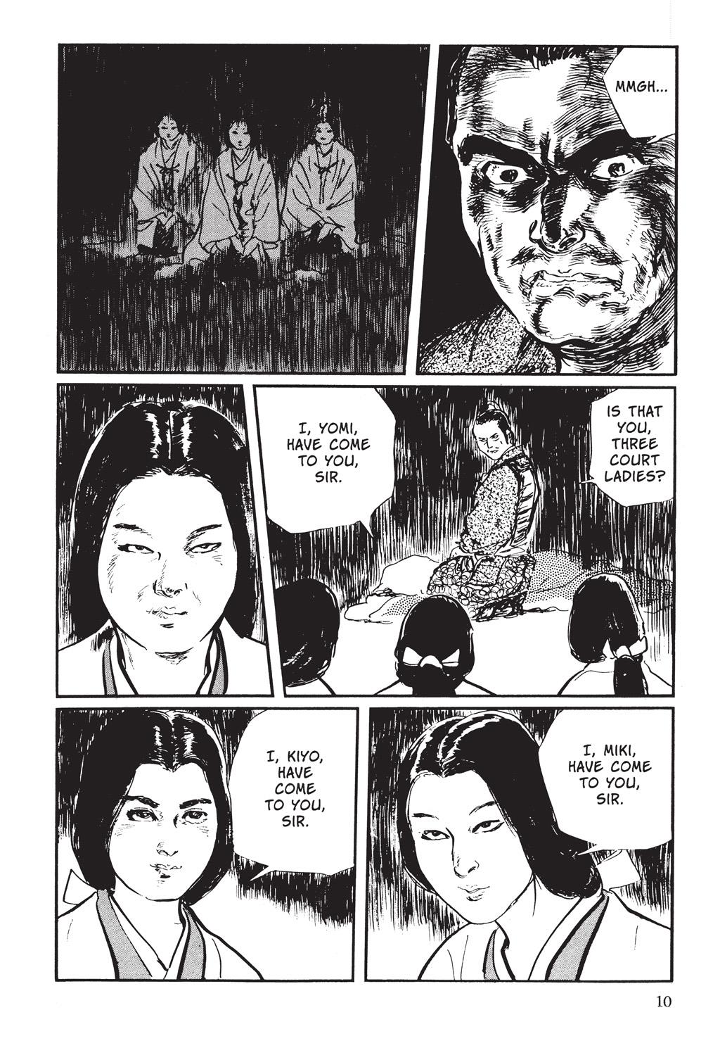 Read Path of the Assassin EN Manga Online