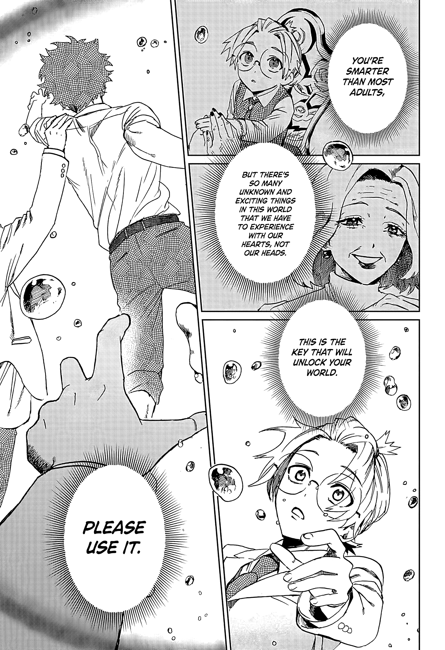 Read Phantom Busters EN Manga Online