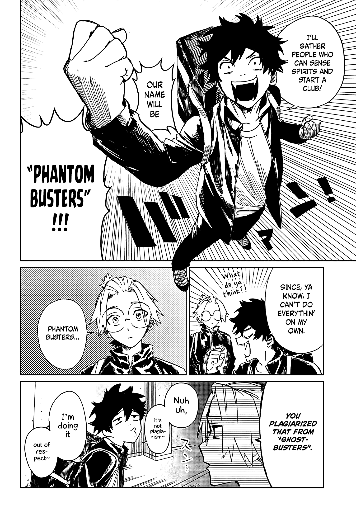 Read Phantom Busters EN Manga Online