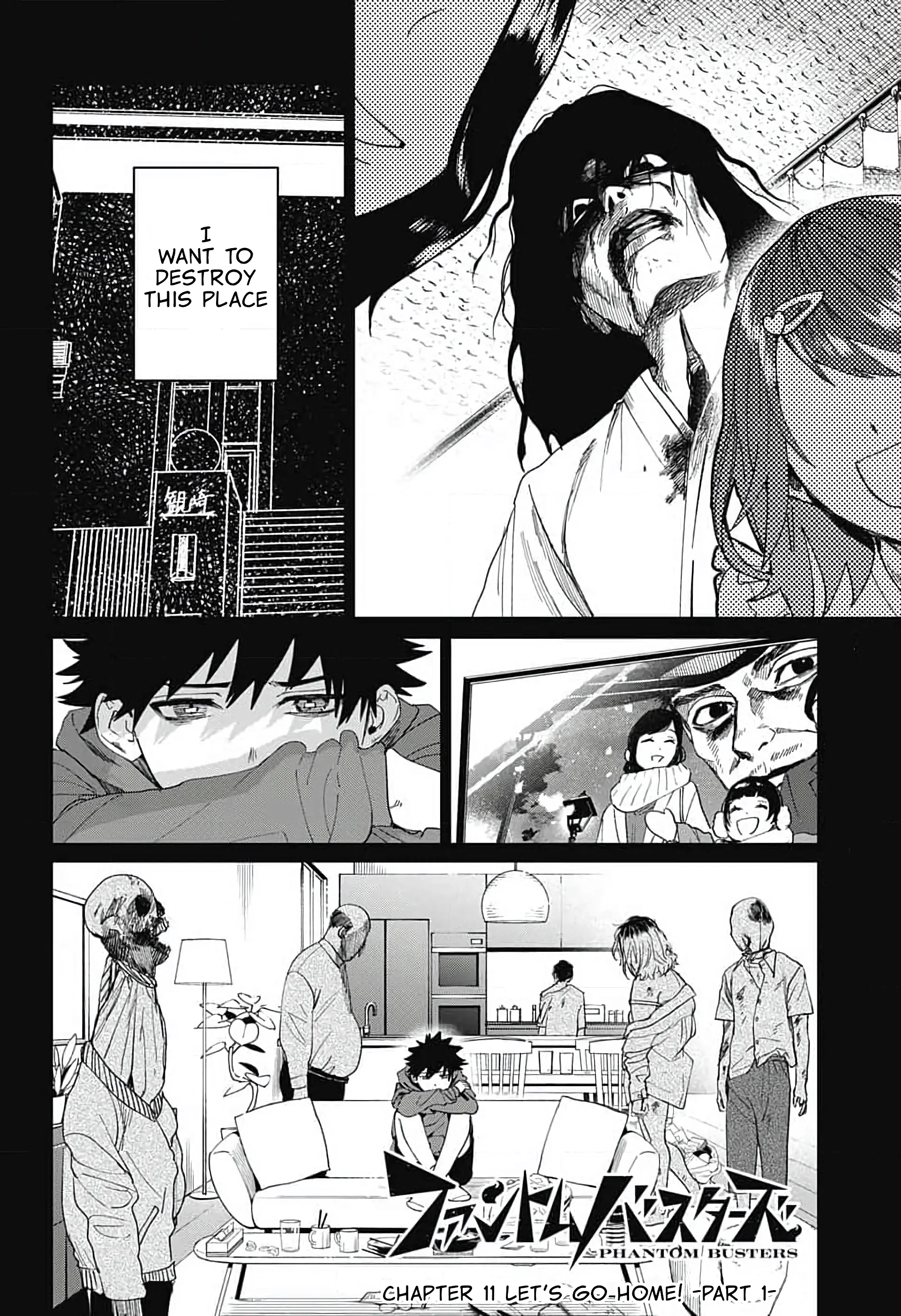 Read Phantom Busters EN Manga Online