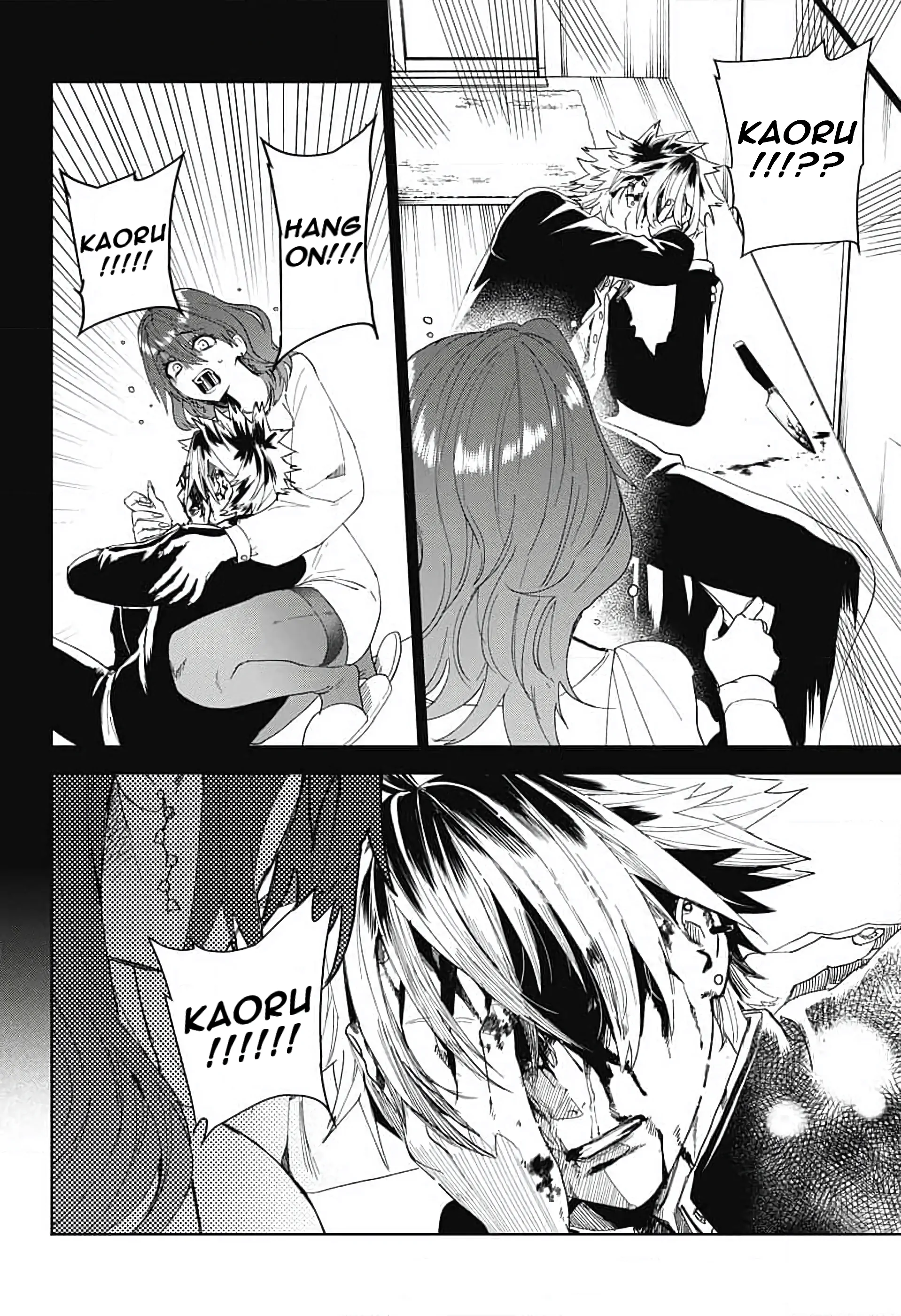 Read Phantom Busters EN Manga Online