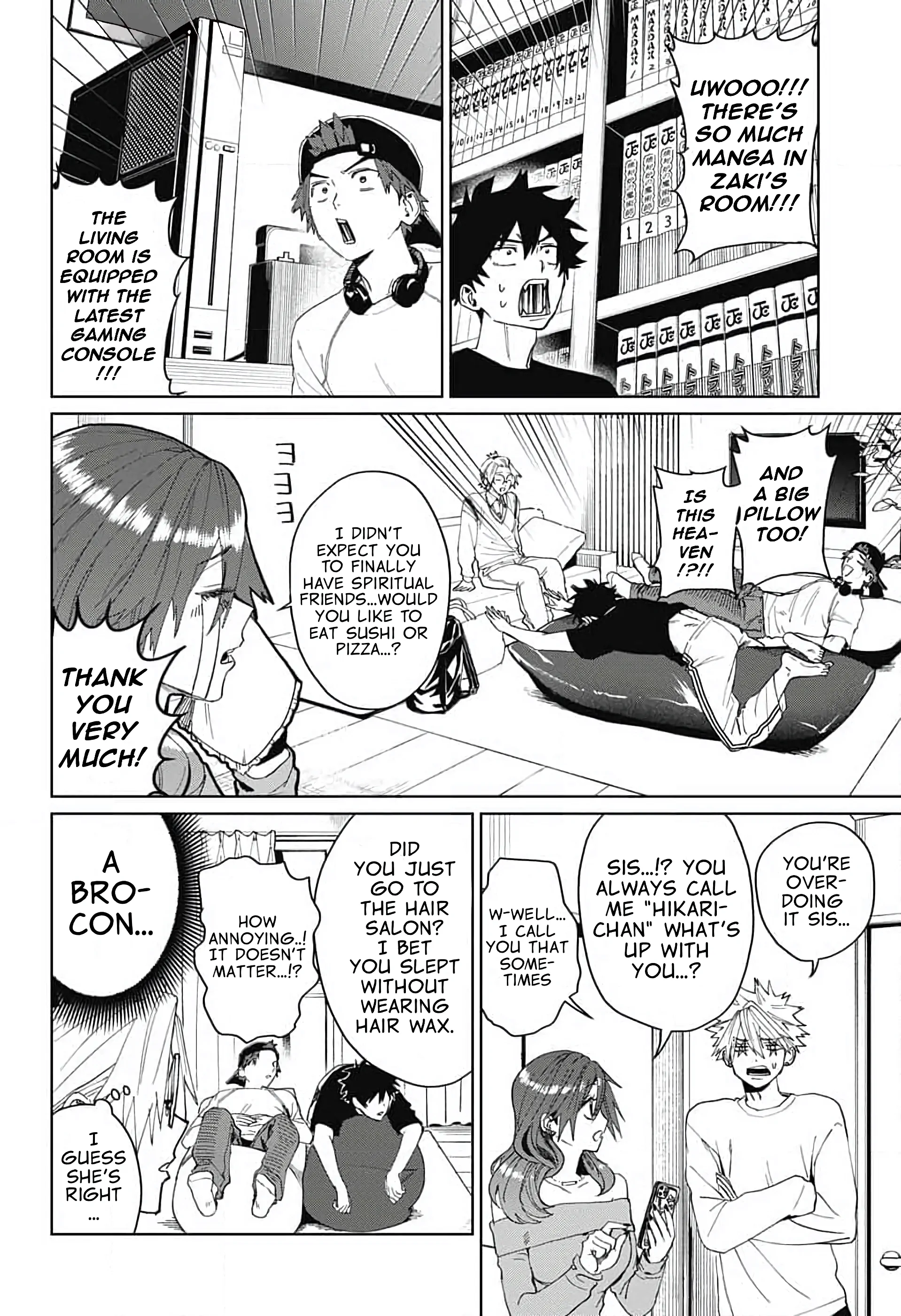 Read Phantom Busters EN Manga Online