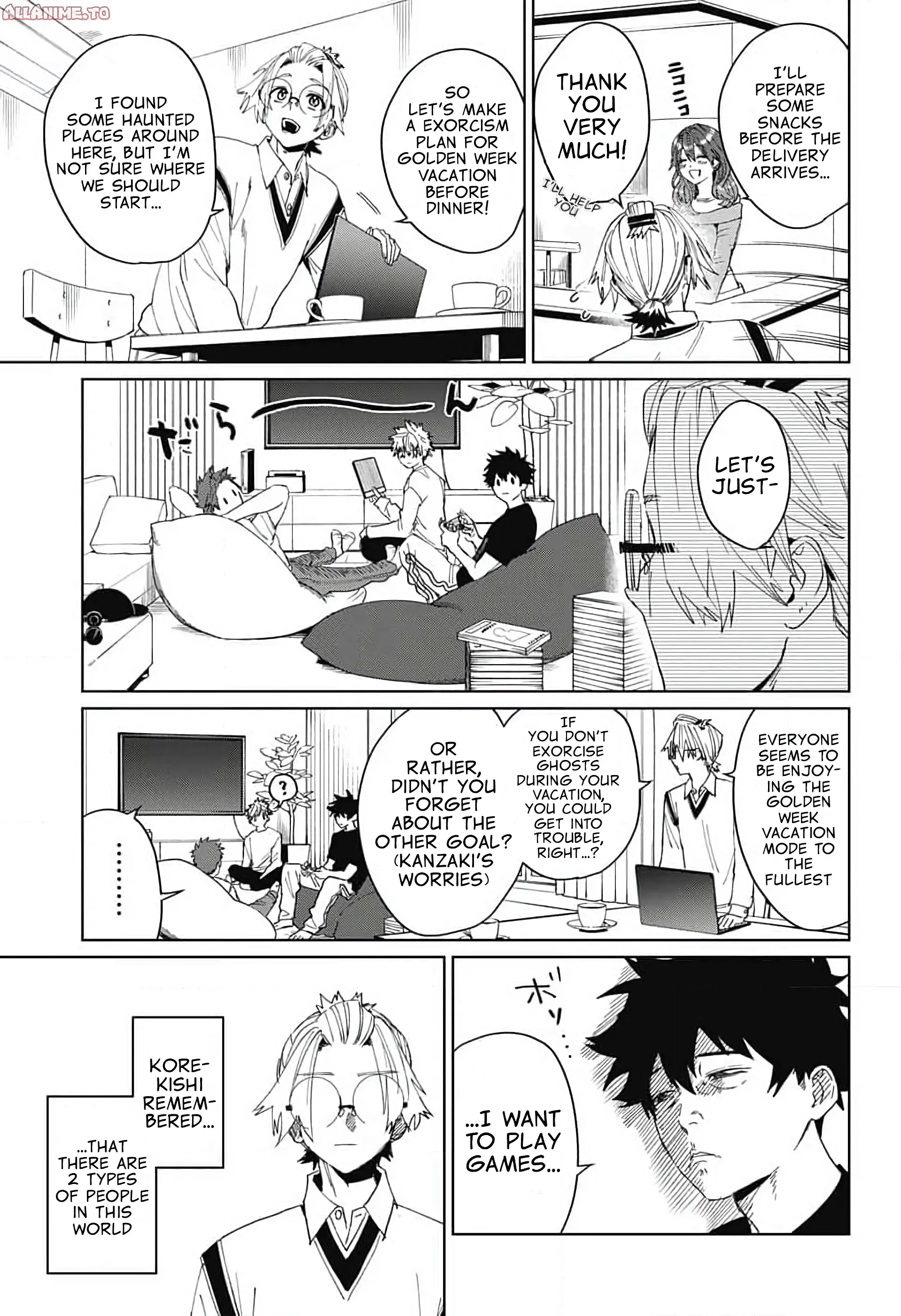 Read Phantom Busters EN Manga Online