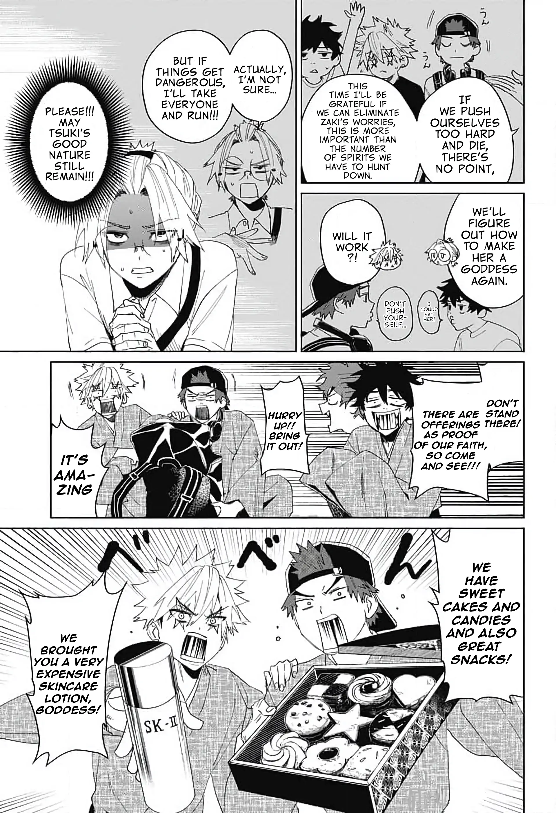 Read Phantom Busters EN Manga Online
