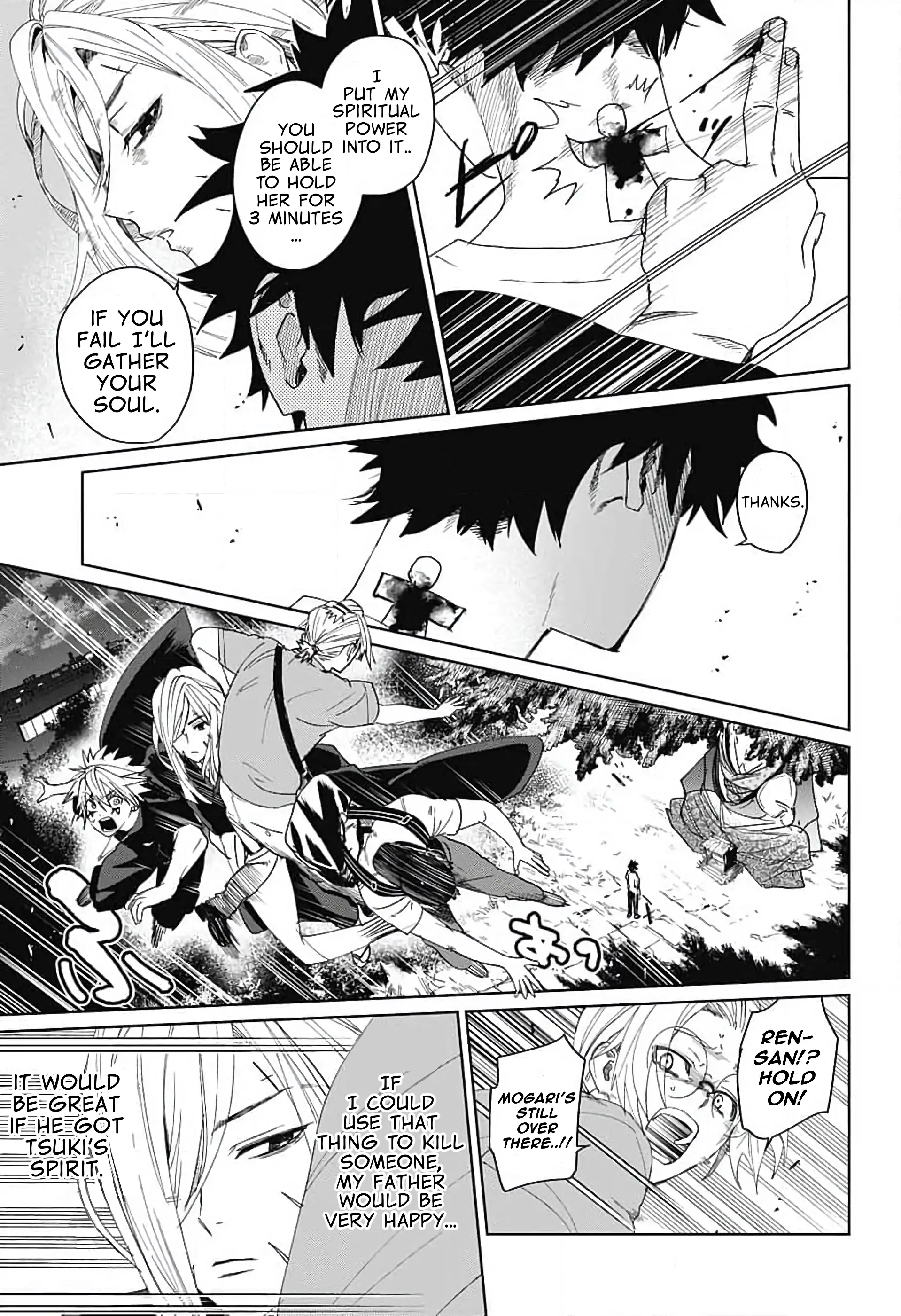 Read Phantom Busters EN Manga Online
