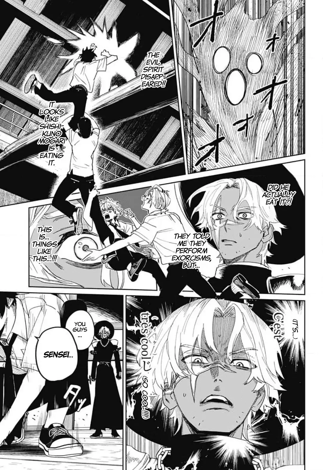 Read Phantom Busters EN Manga Online