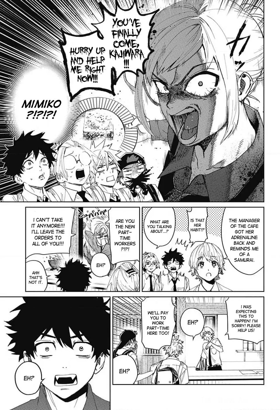 Read Phantom Busters EN Manga Online