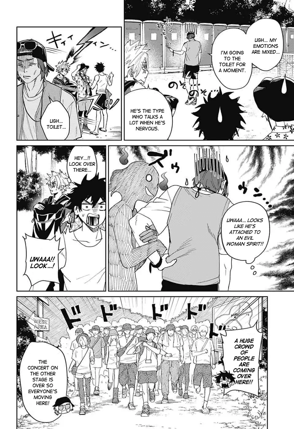 Read Phantom Busters EN Manga Online