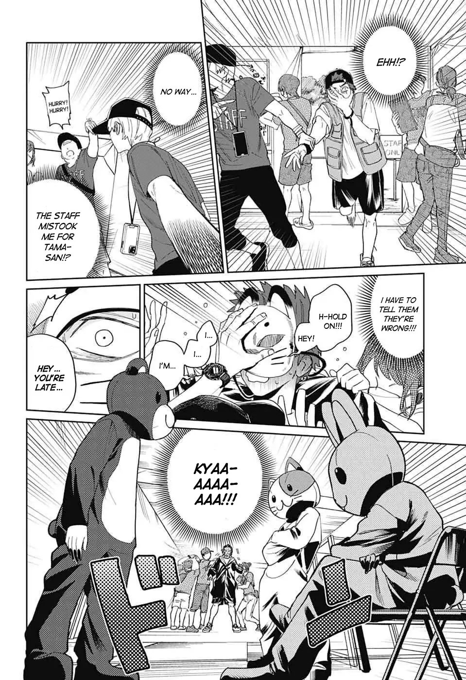 Read Phantom Busters EN Manga Online