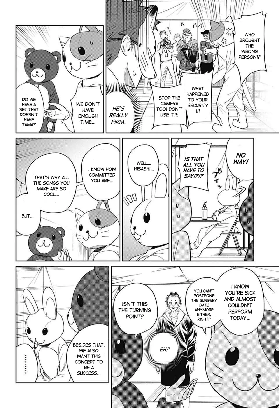 Read Phantom Busters EN Manga Online