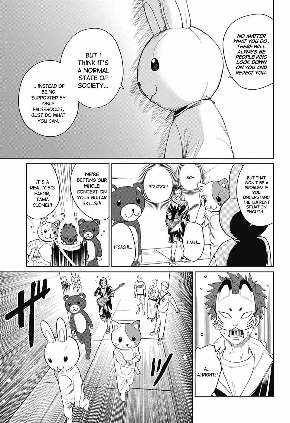 Read Phantom Busters EN Manga Online