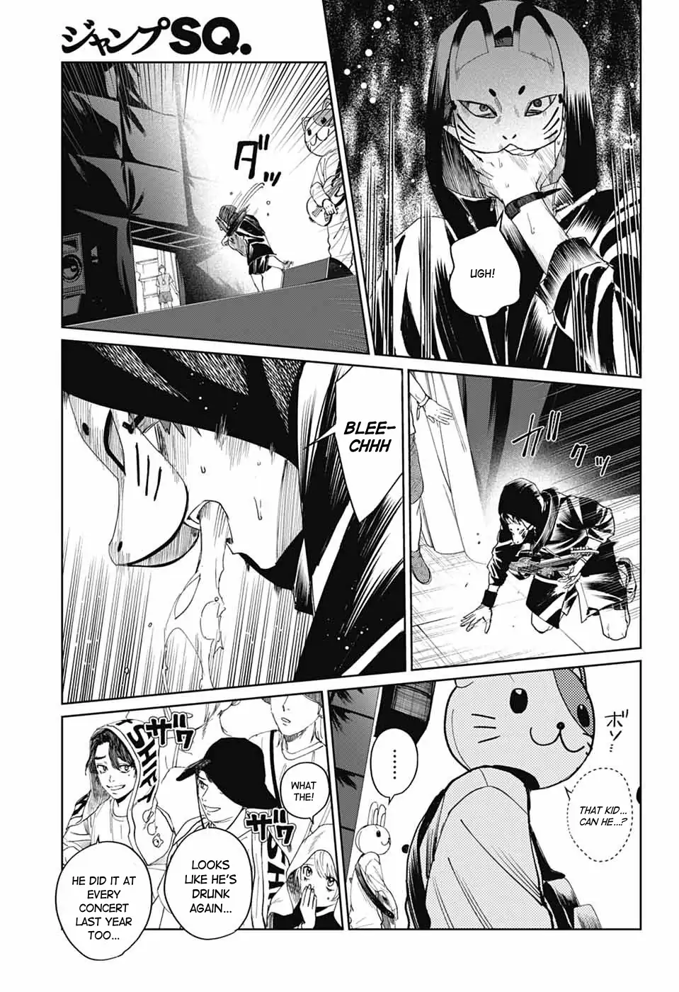 Read Phantom Busters EN Manga Online