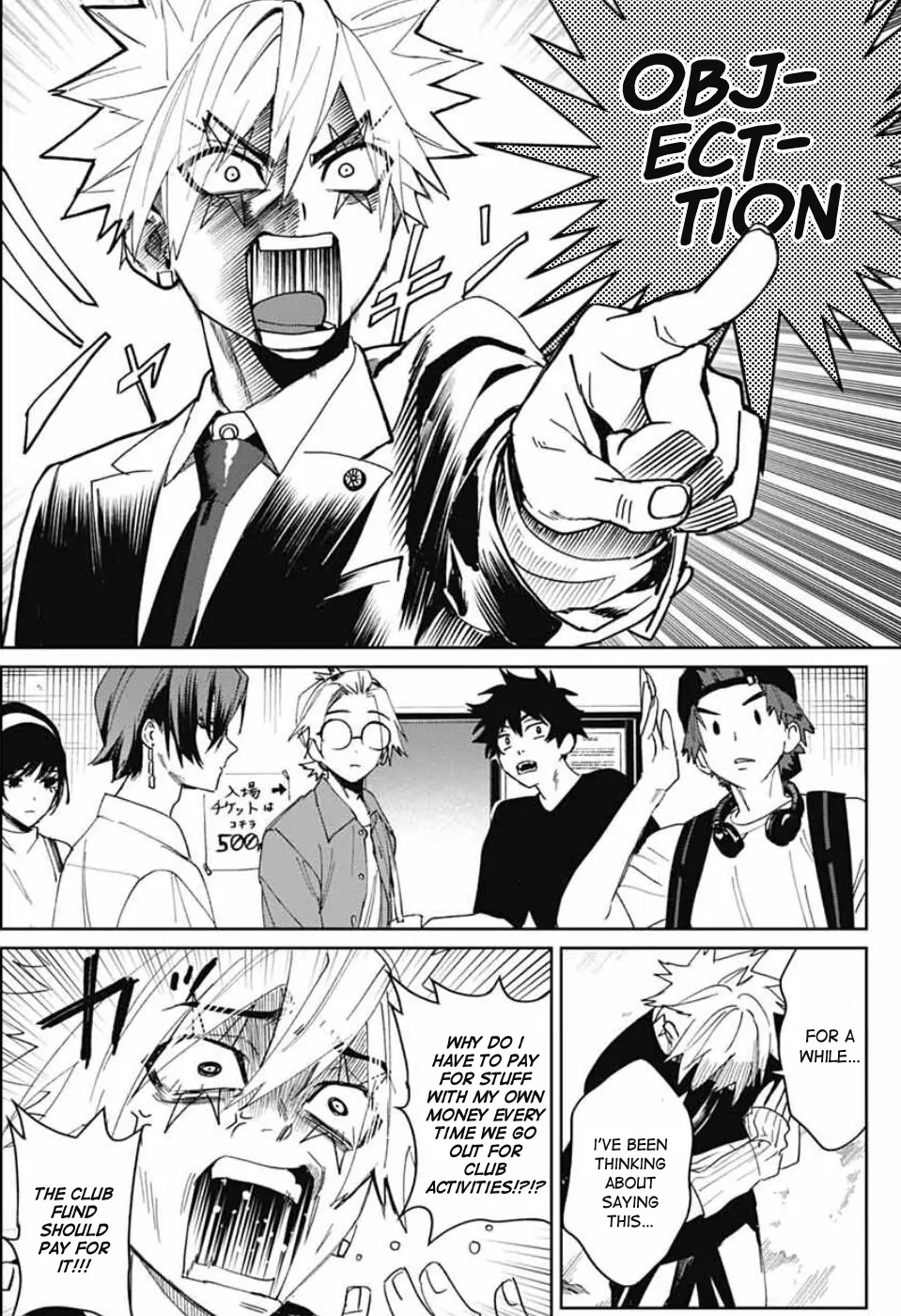 Read Phantom Busters EN Manga Online
