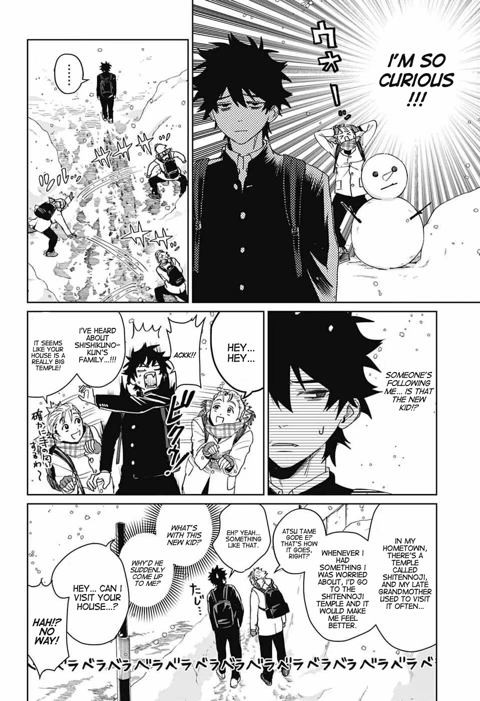 Read Phantom Busters EN Manga Online