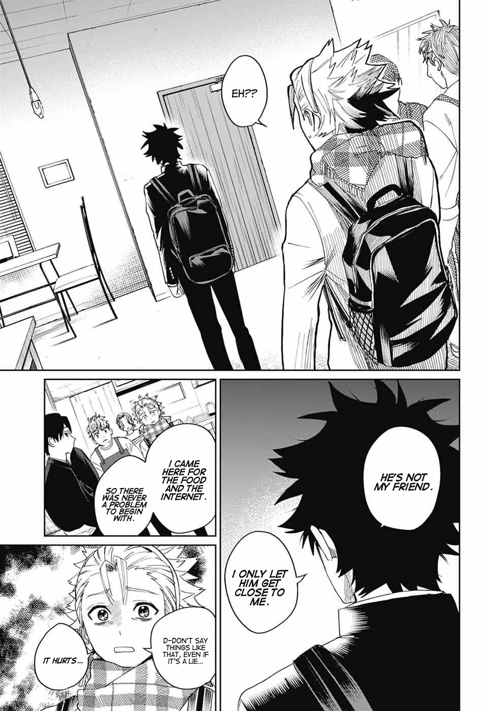 Read Phantom Busters EN Manga Online