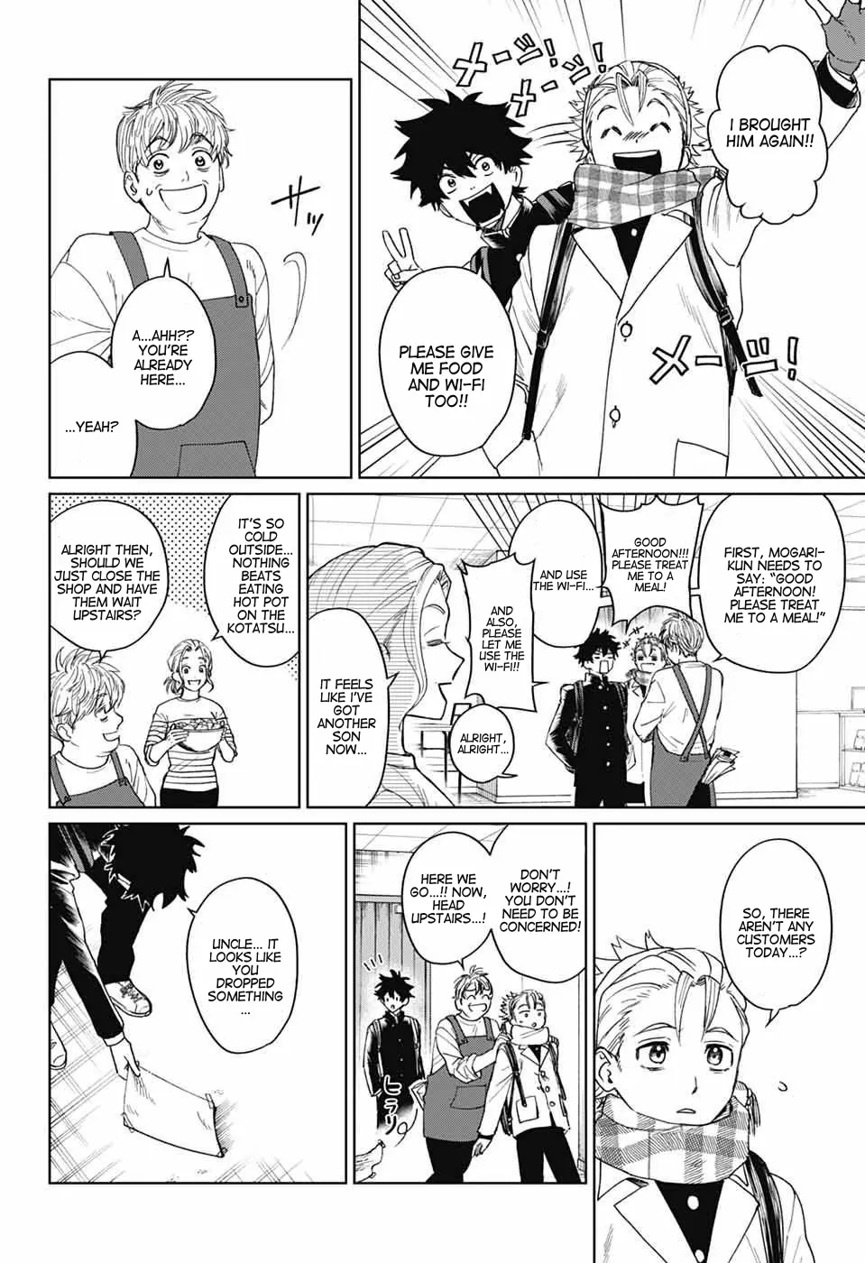 Read Phantom Busters EN Manga Online