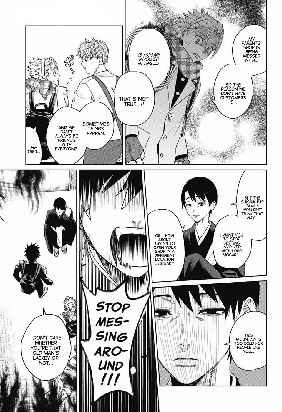 Read Phantom Busters EN Manga Online