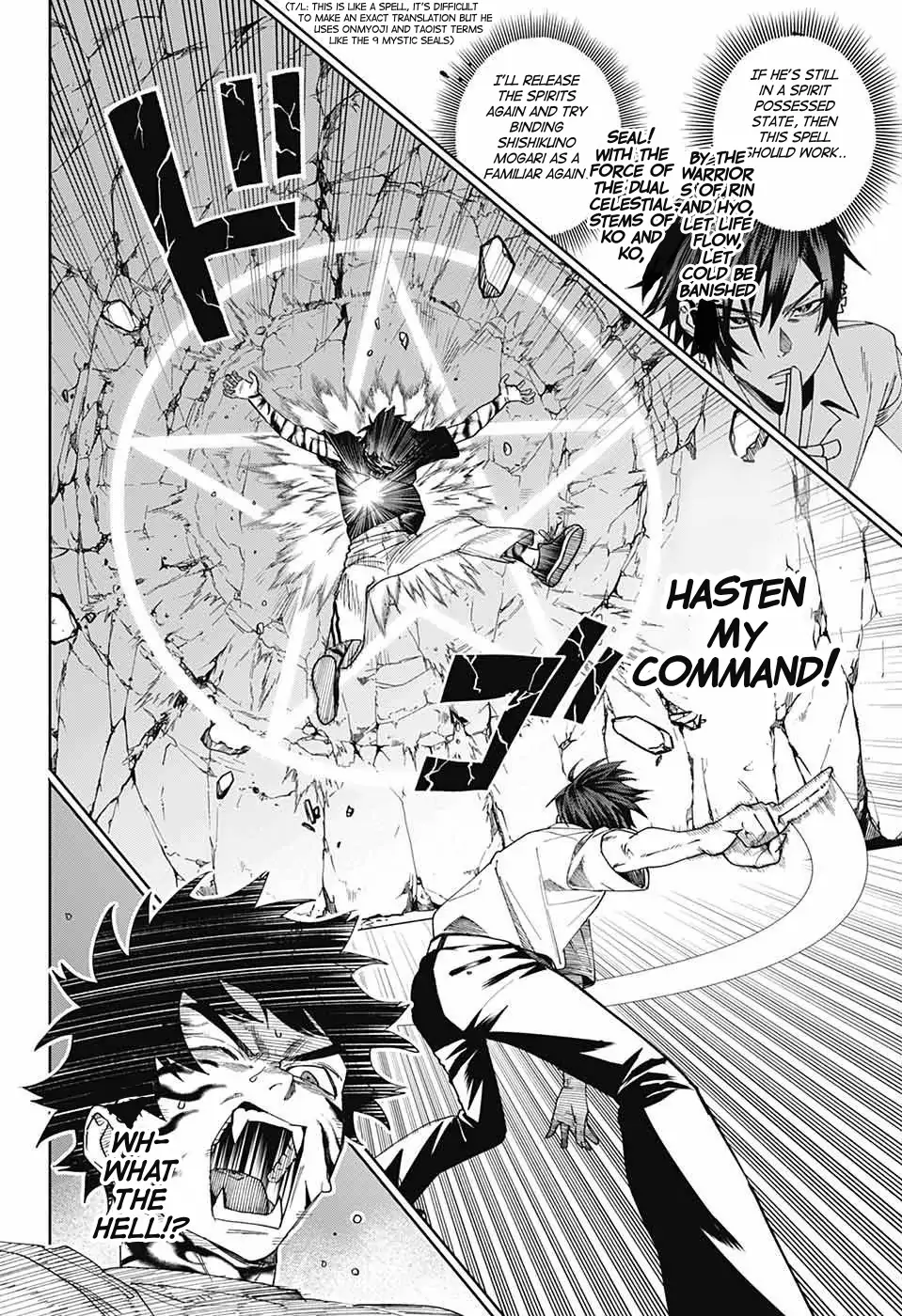Read Phantom Busters EN Manga Online