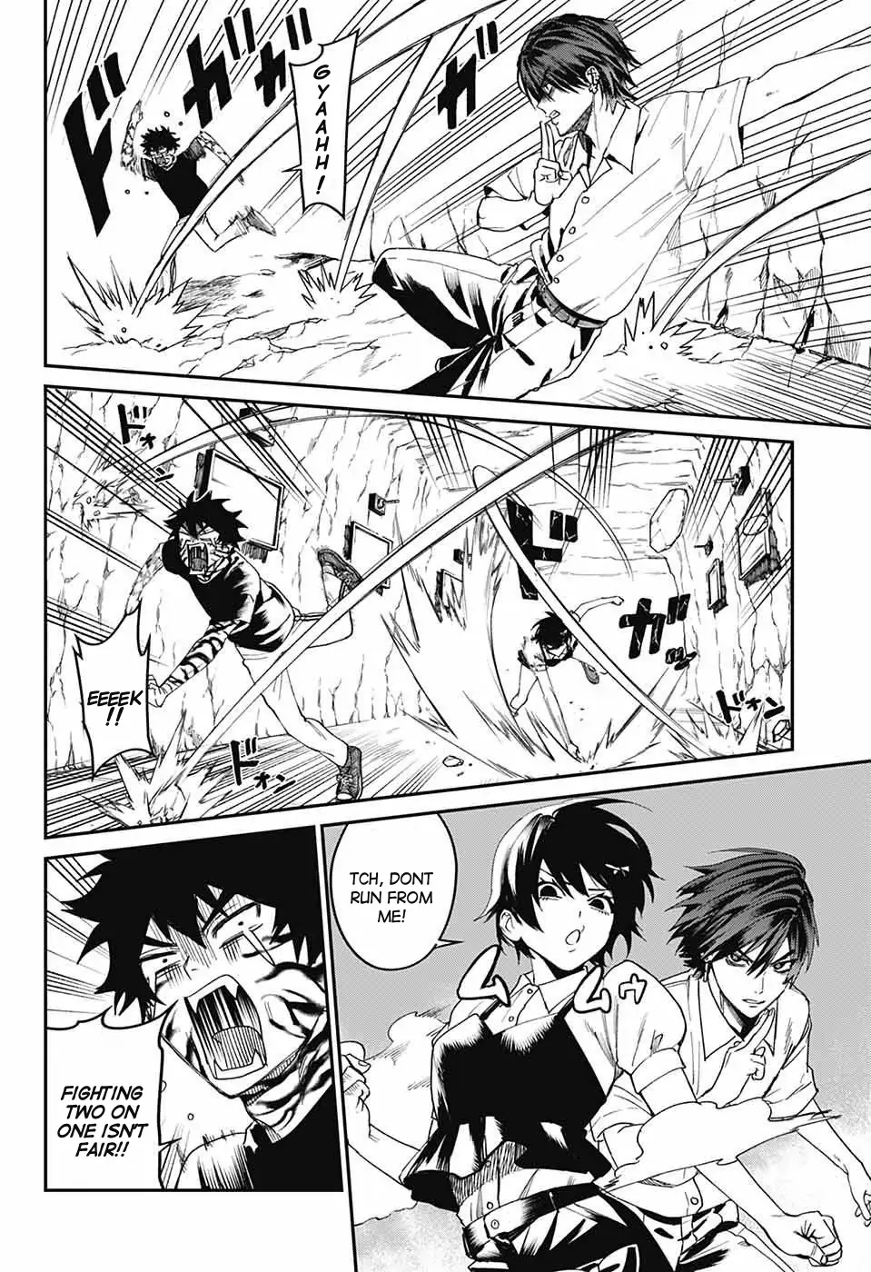 Read Phantom Busters EN Manga Online