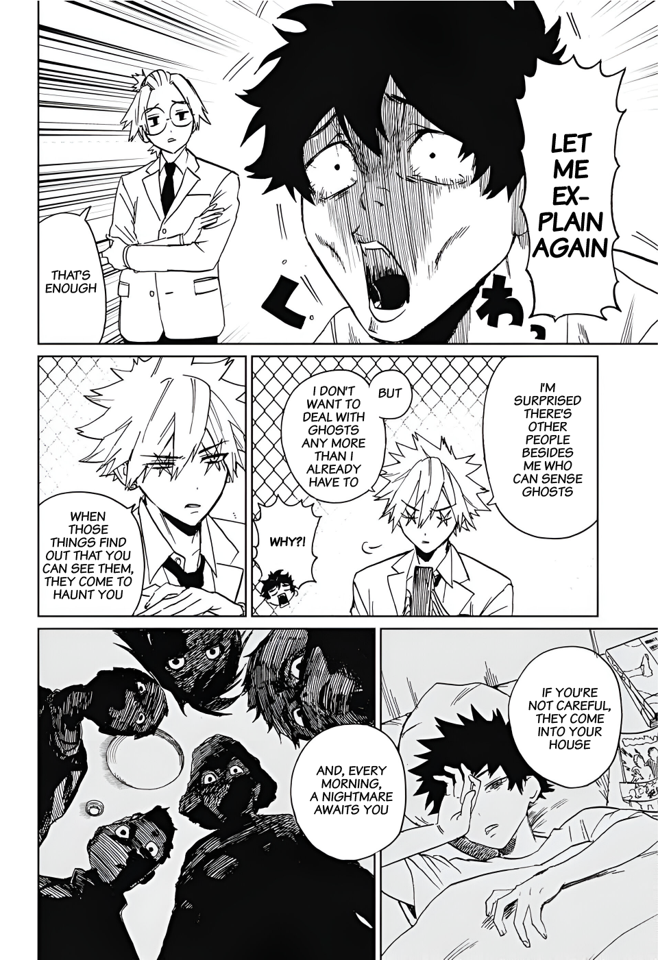 Read Phantom Busters EN Manga Online