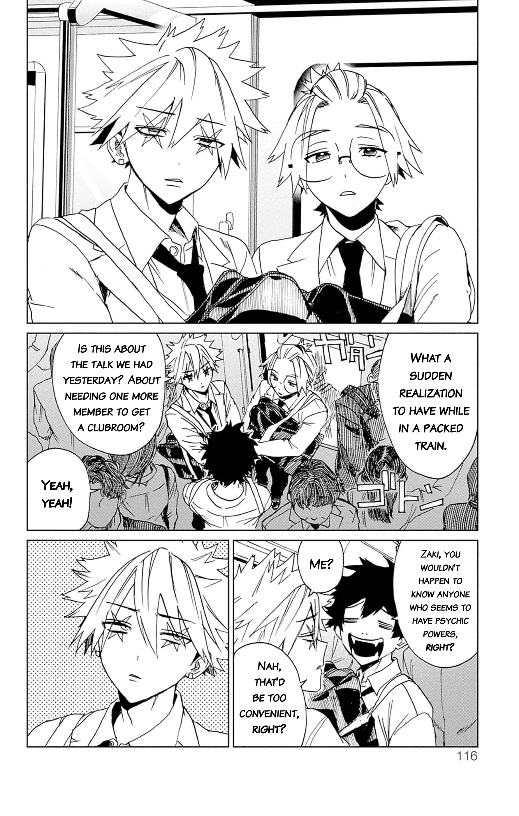 Read Phantom Busters EN Manga Online