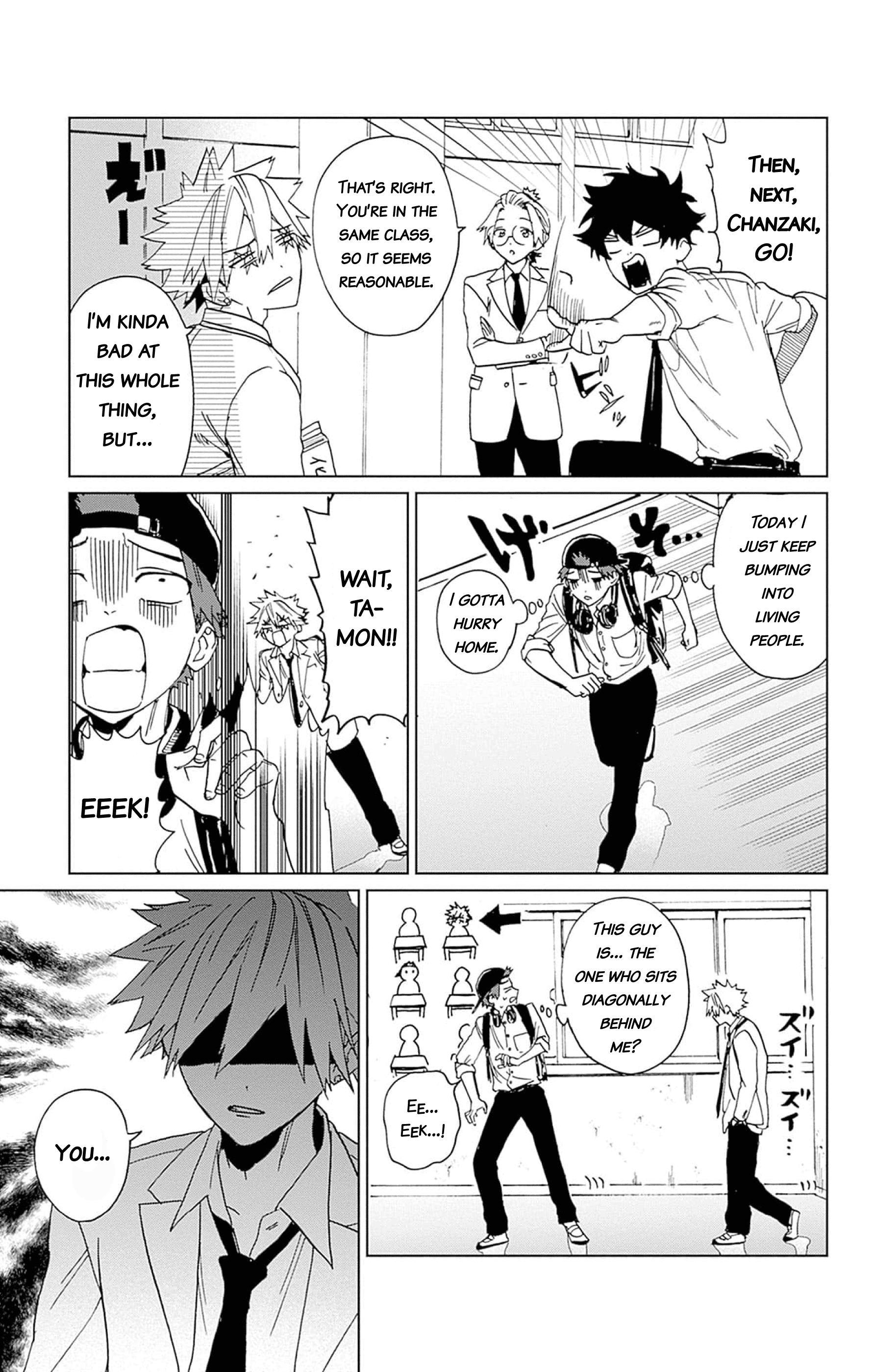 Read Phantom Busters EN Manga Online