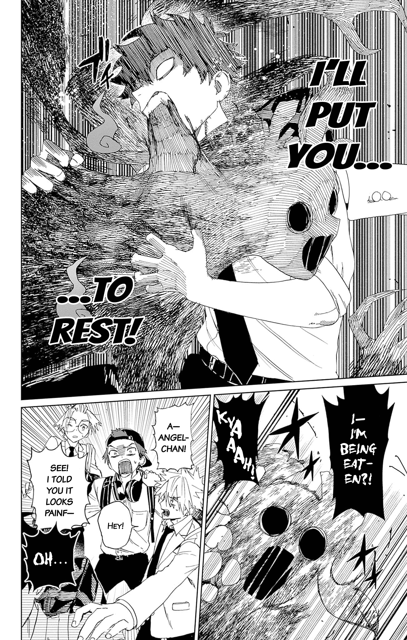 Read Phantom Busters EN Manga Online