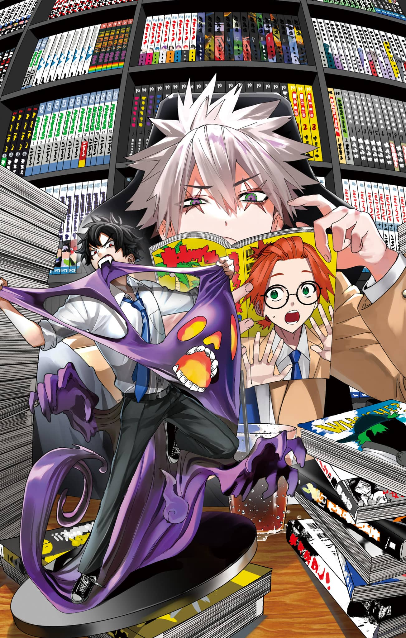 Read Phantom Busters EN Manga Online