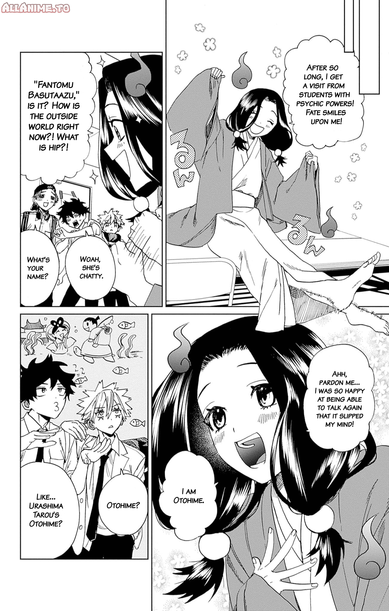 Read Phantom Busters EN Manga Online