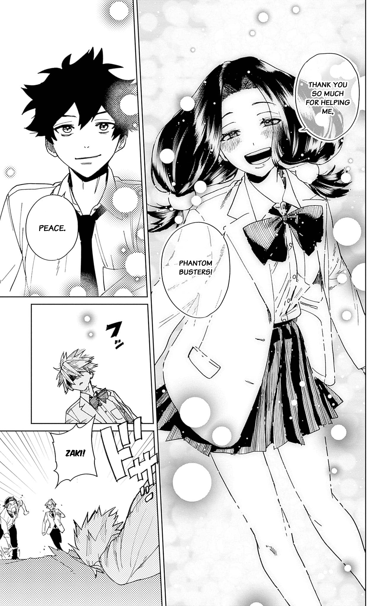 Read Phantom Busters EN Manga Online
