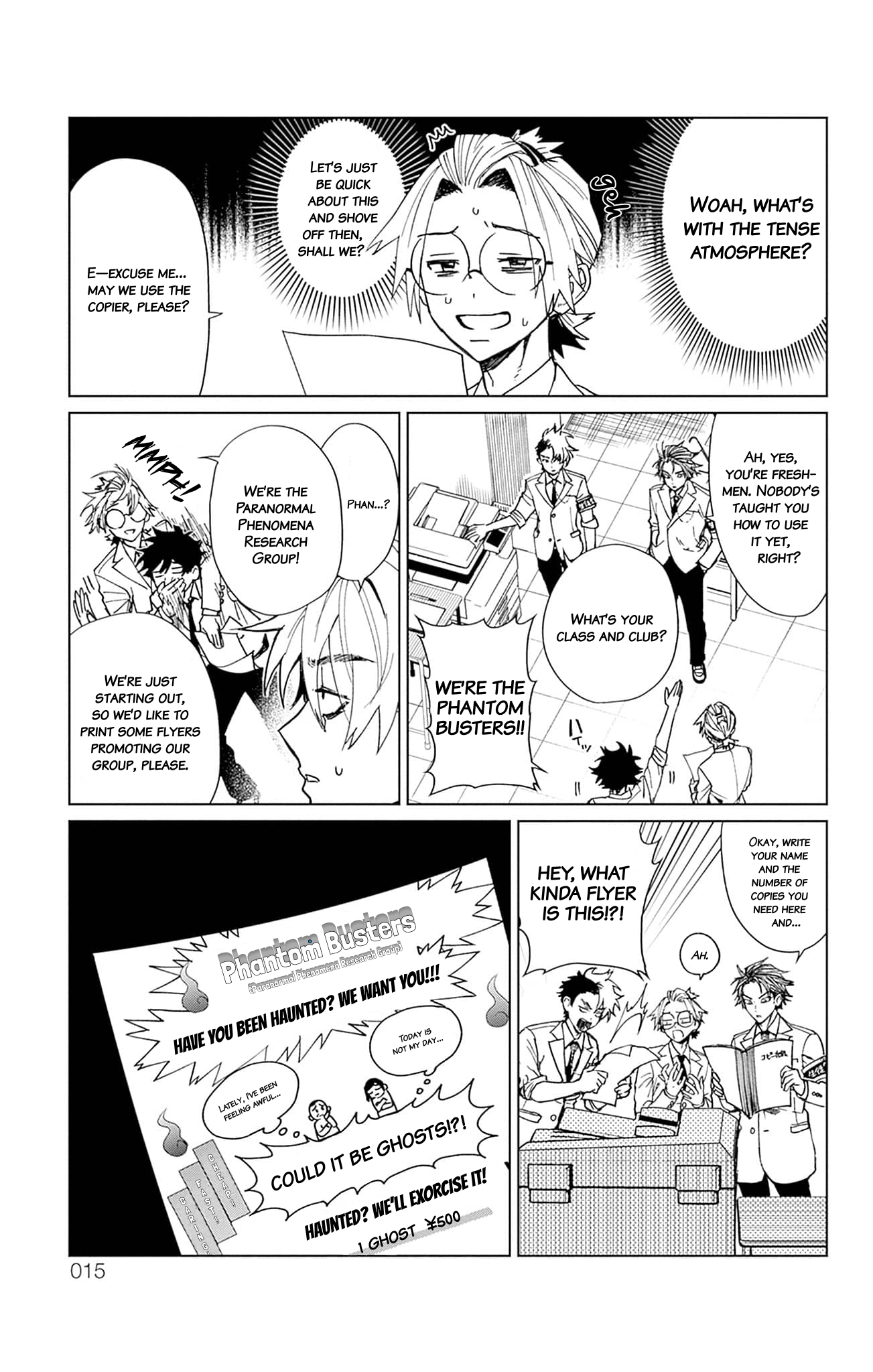 Read Phantom Busters EN Manga Online