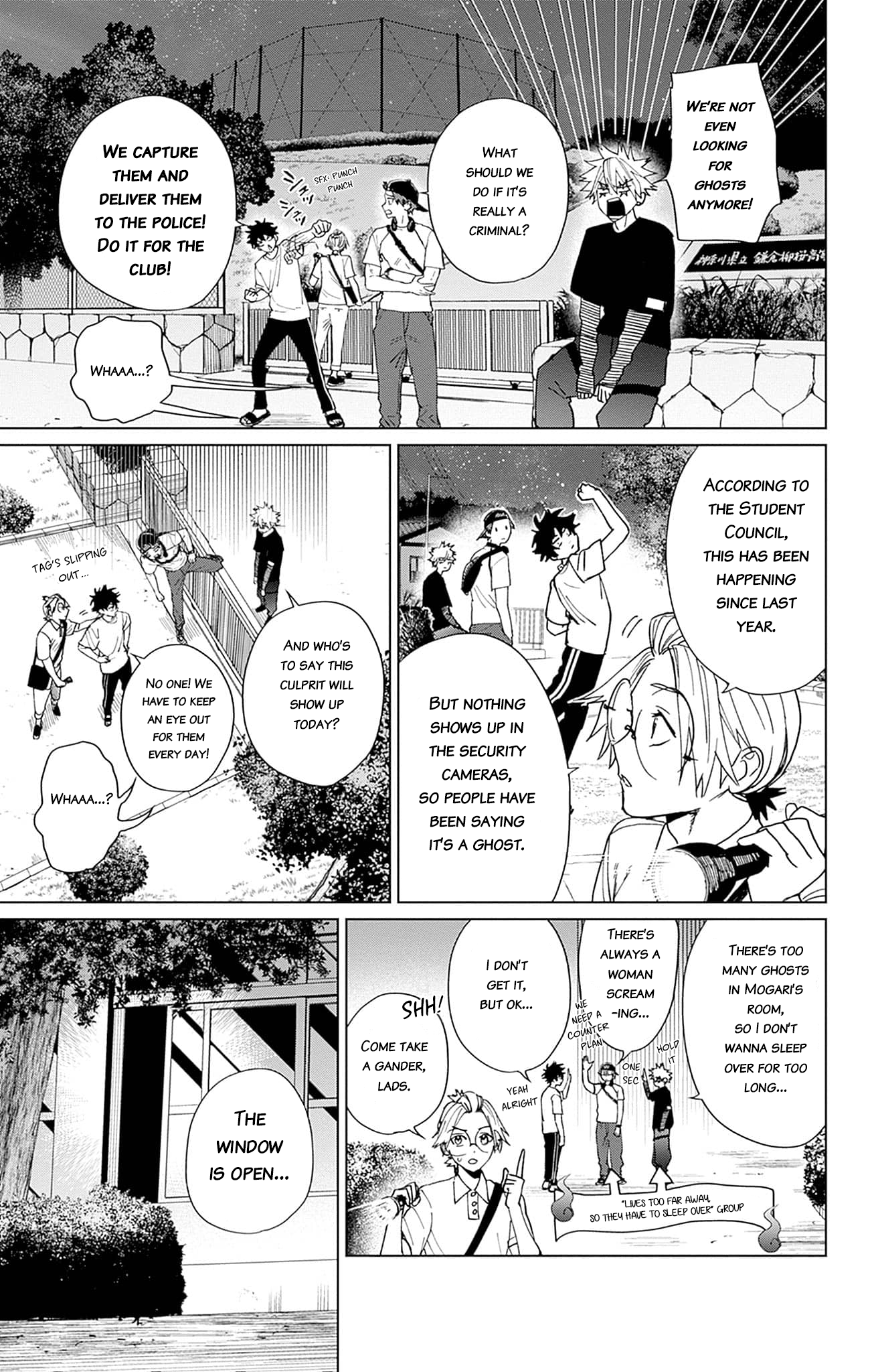Read Phantom Busters EN Manga Online