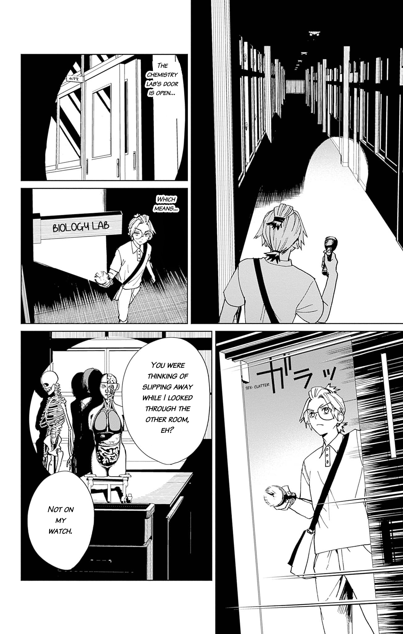 Read Phantom Busters EN Manga Online