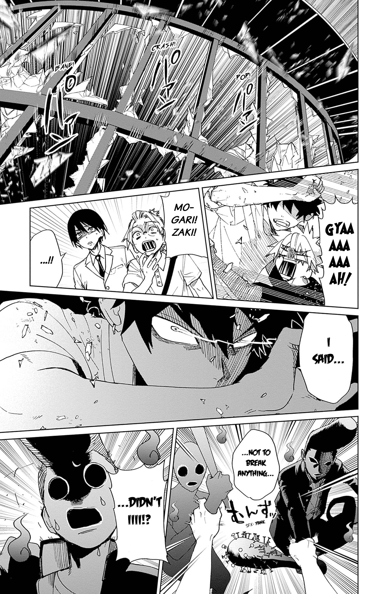 Read Phantom Busters EN Manga Online