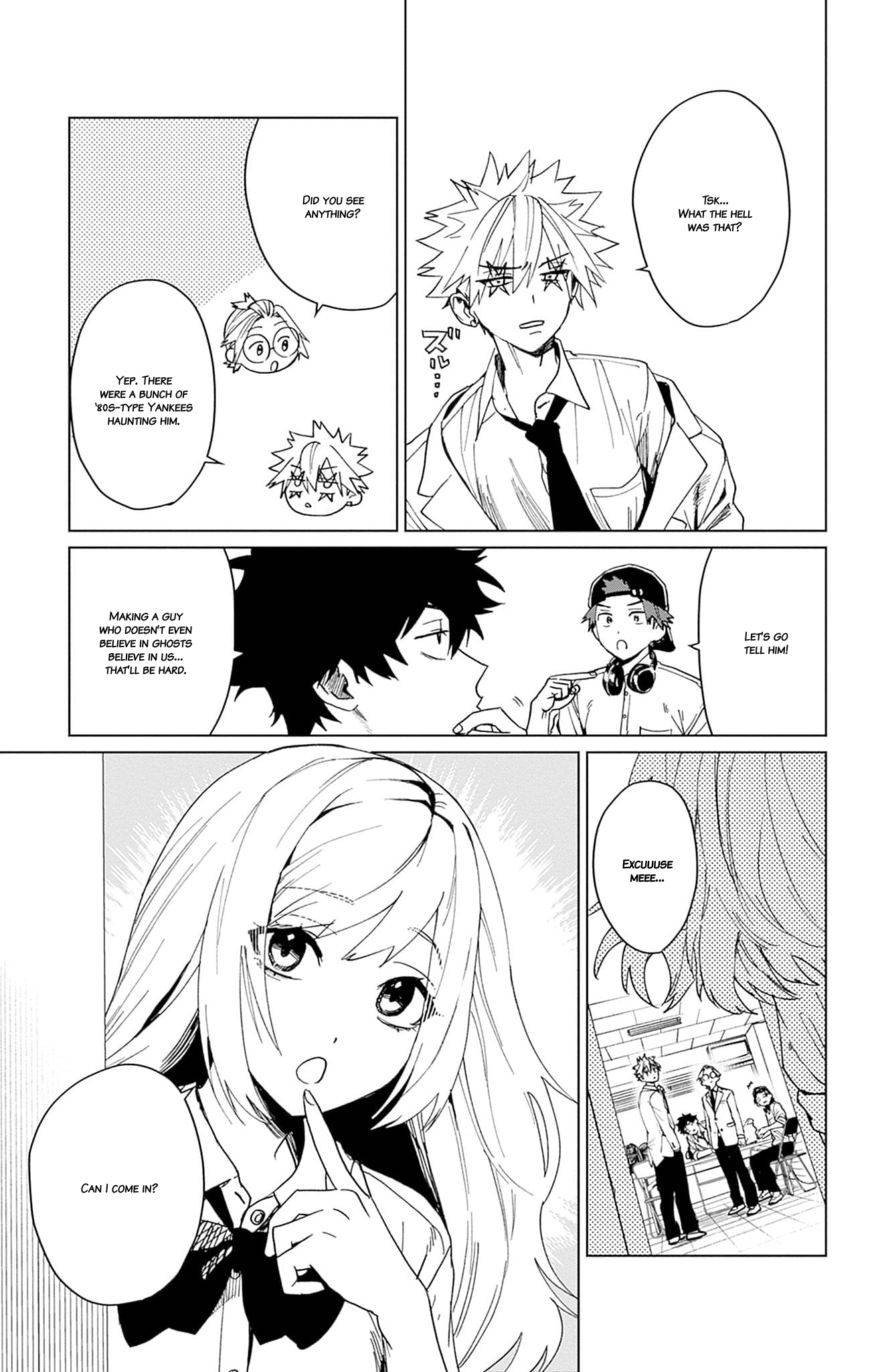 Read Phantom Busters EN Manga Online