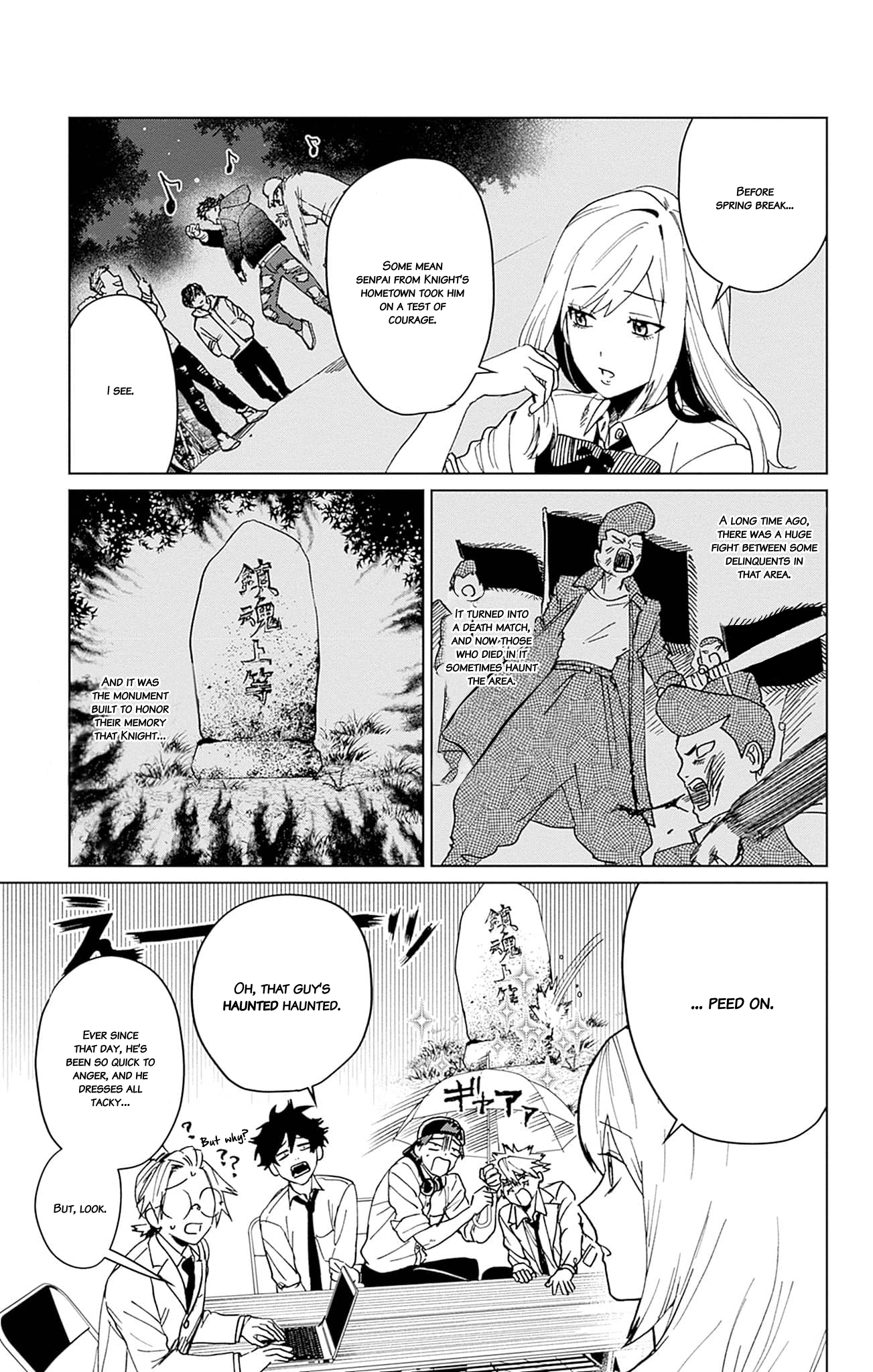 Read Phantom Busters EN Manga Online