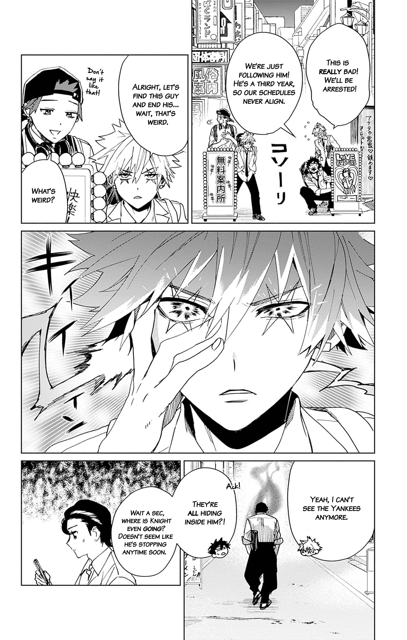 Read Phantom Busters EN Manga Online