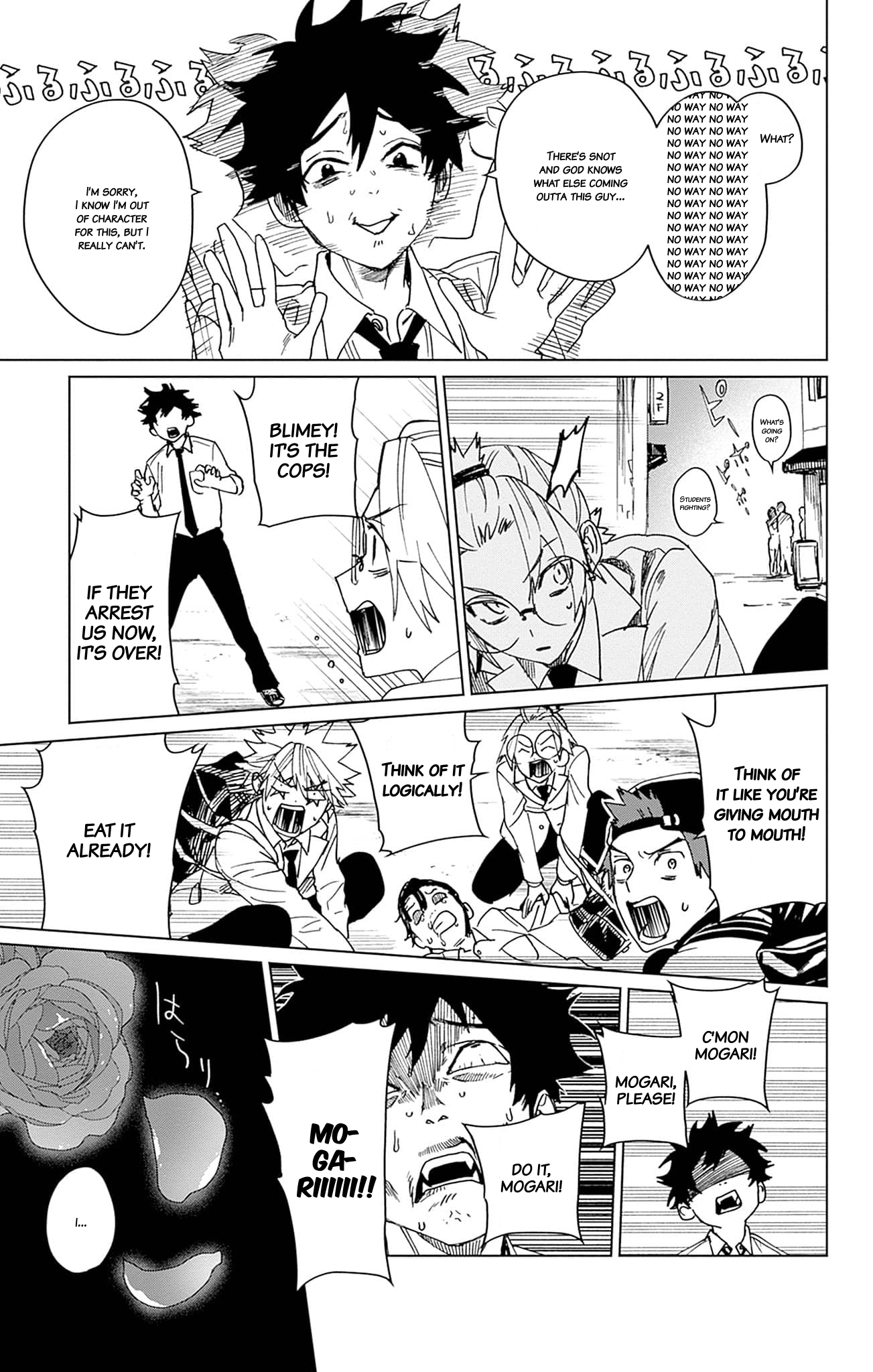 Read Phantom Busters EN Manga Online