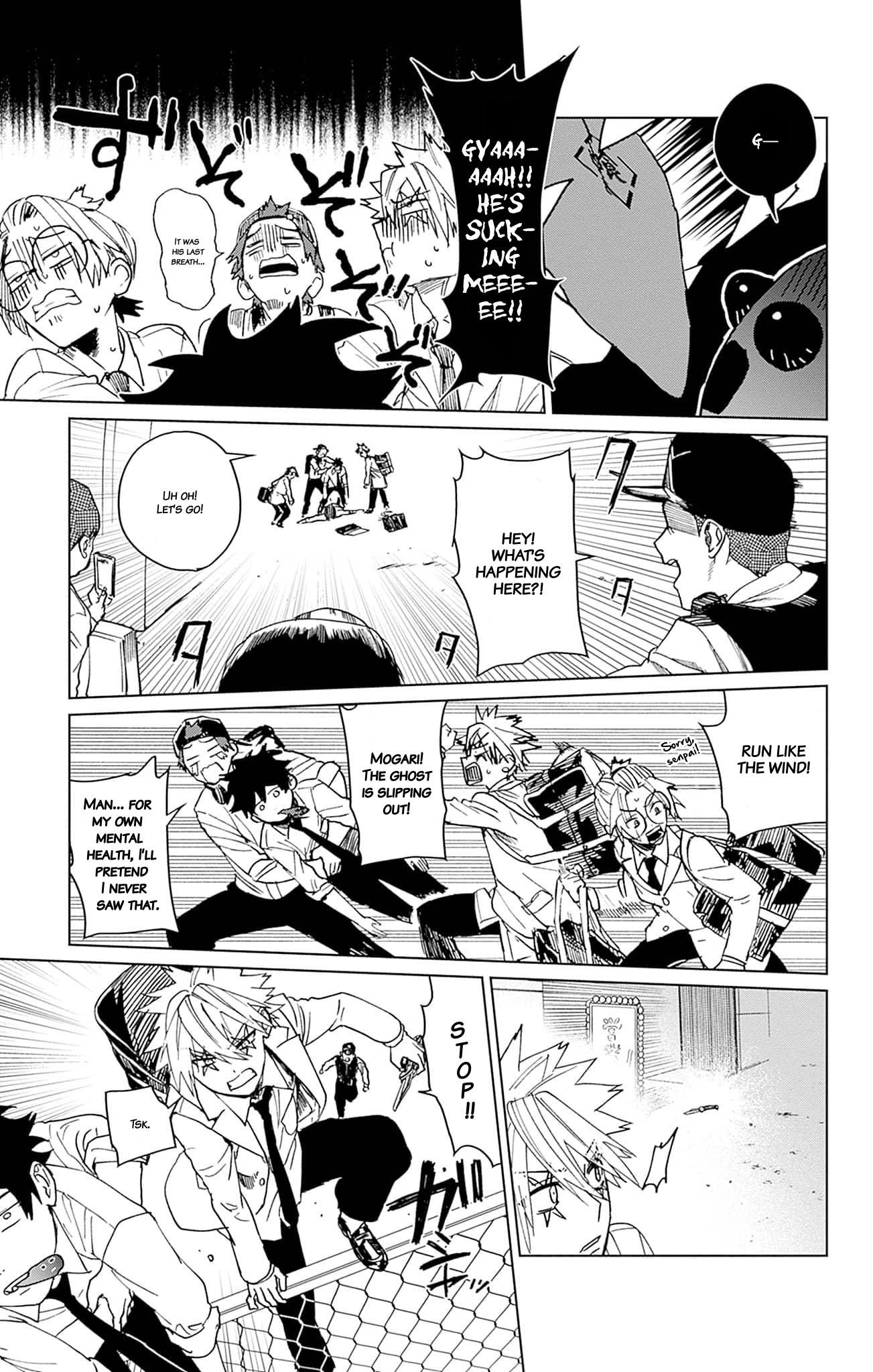 Read Phantom Busters EN Manga Online