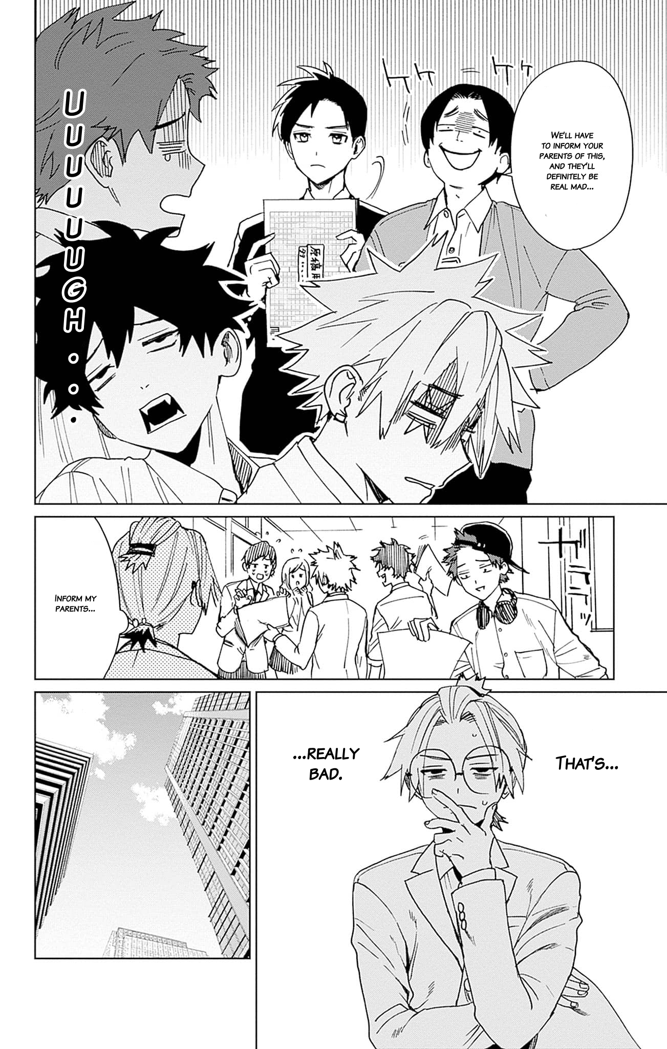 Read Phantom Busters EN Manga Online