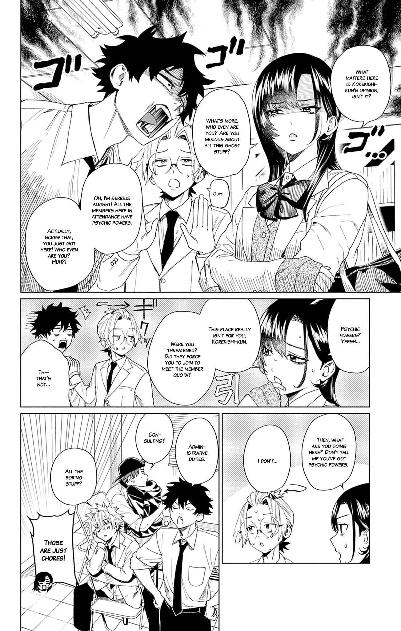 Read Phantom Busters EN Manga Online