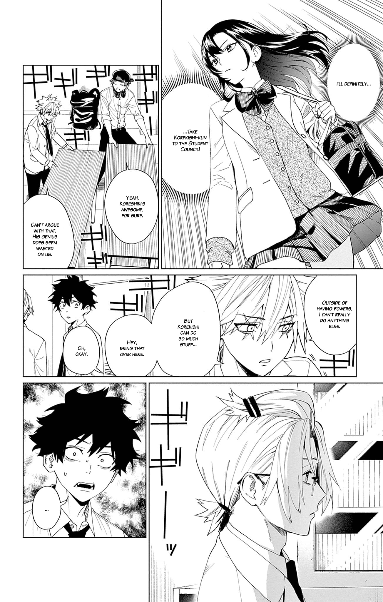 Read Phantom Busters EN Manga Online