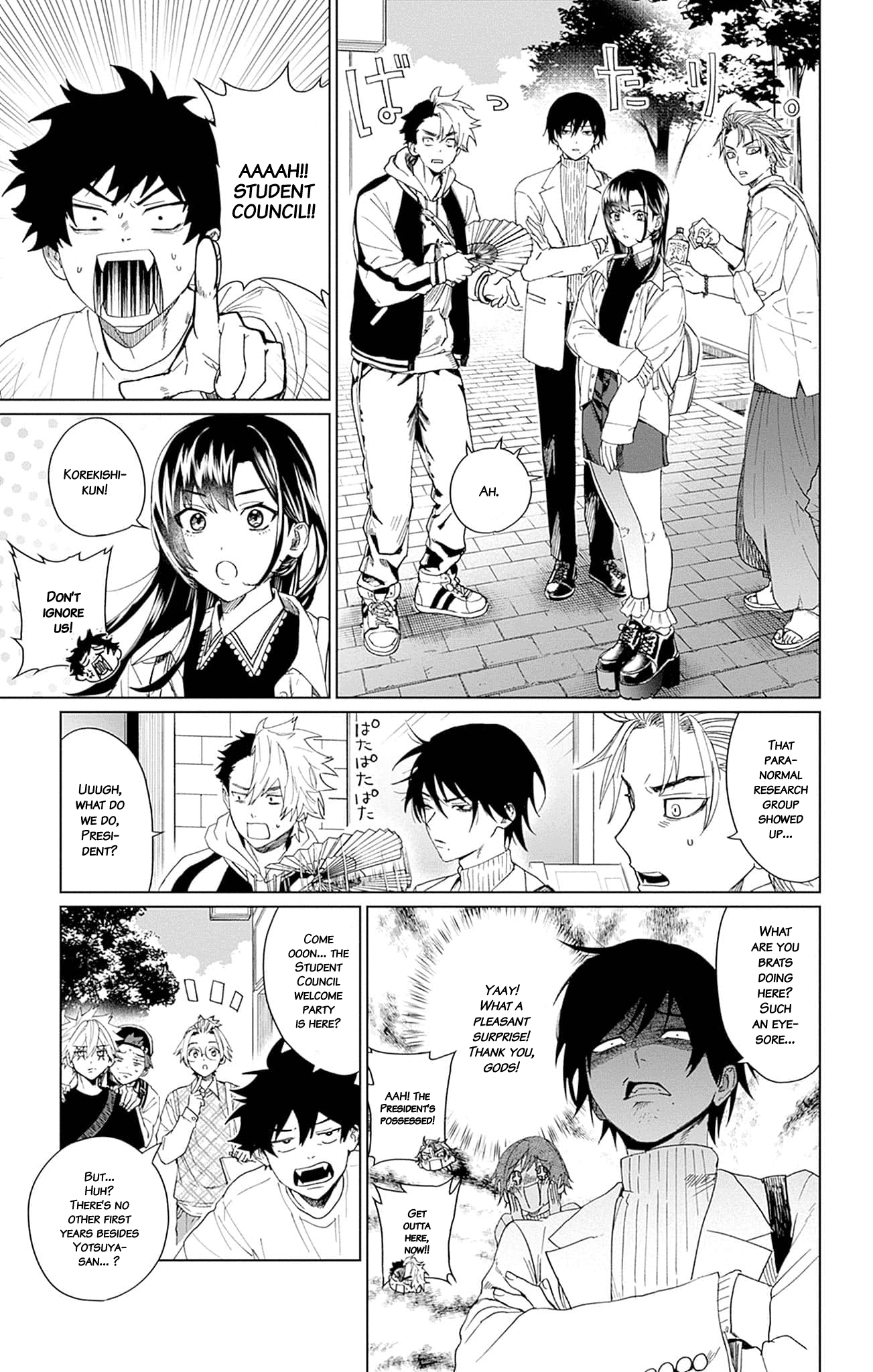 Read Phantom Busters EN Manga Online