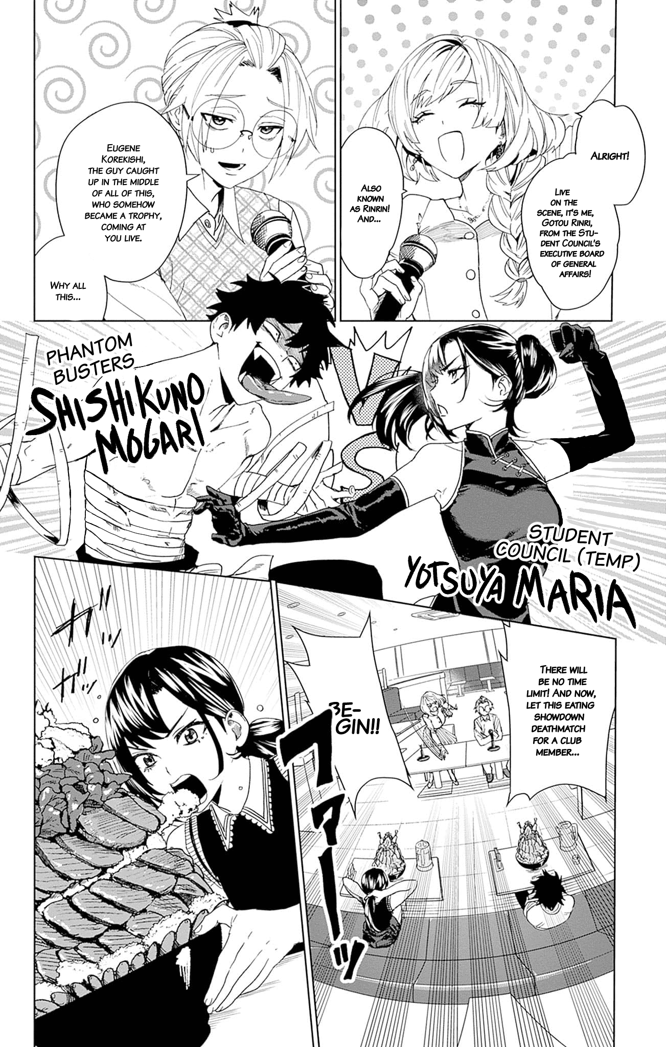 Read Phantom Busters EN Manga Online