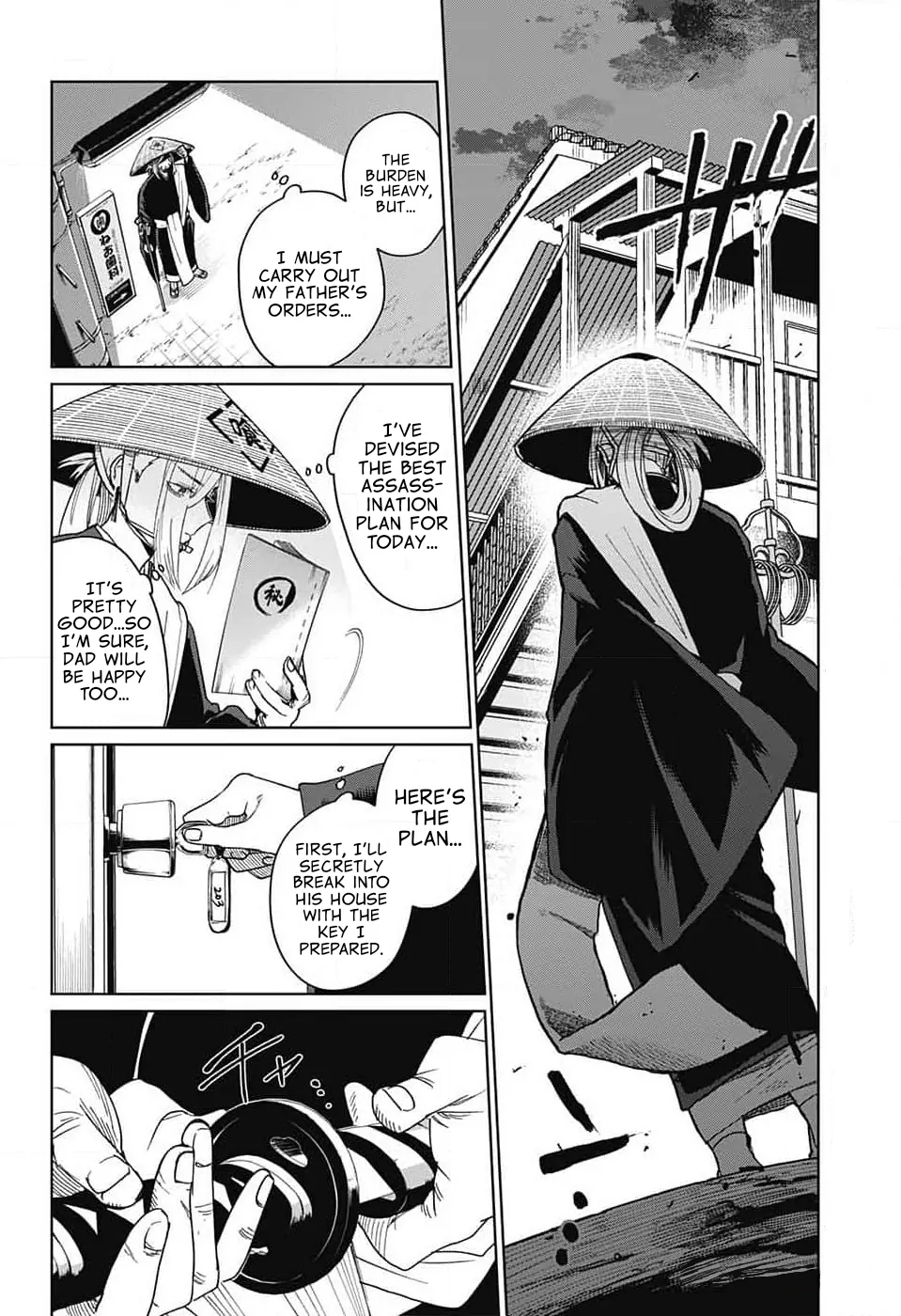 Read Phantom Busters EN Manga Online